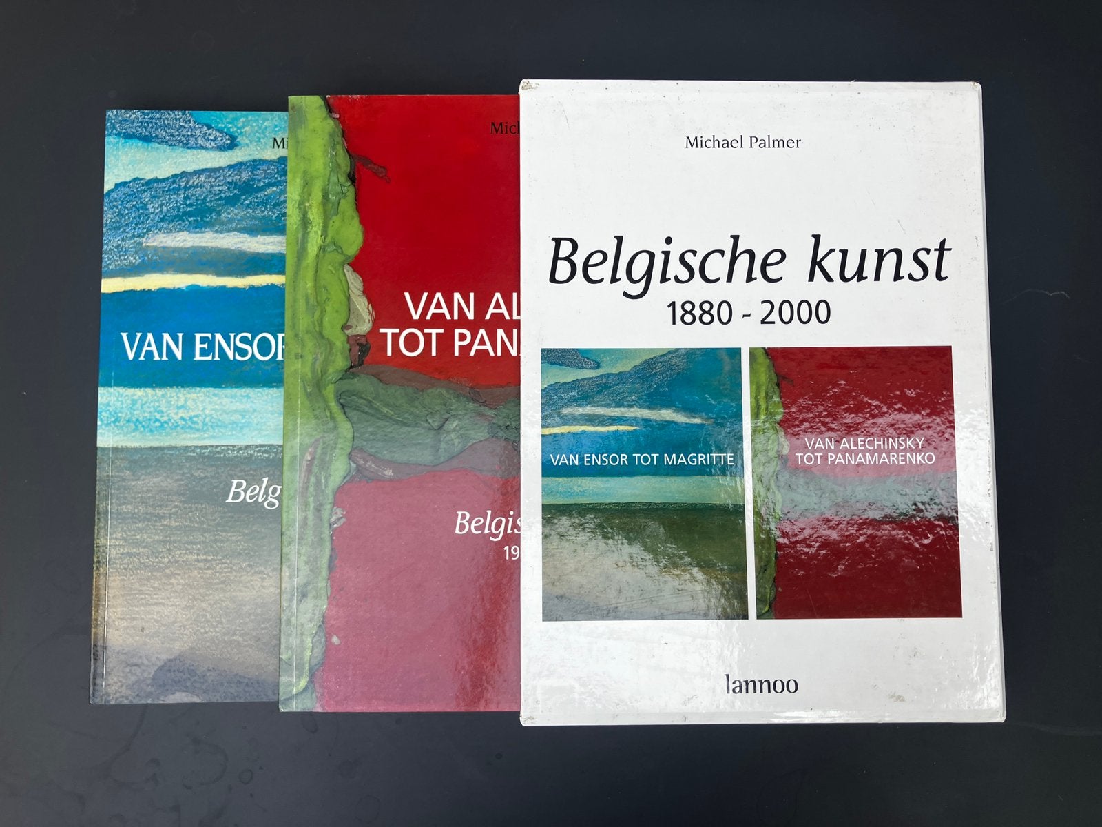 Belgische kunst 1880-2000  -  Michael Palmer, Boeken, Ophalen
