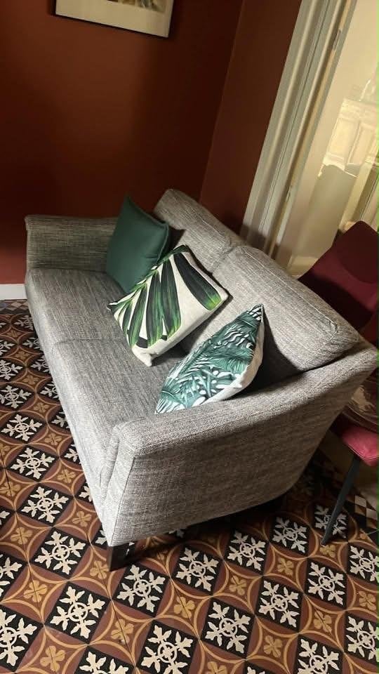 Divan Canapé Percy (marque MECAM), Maison & Meubles, 75 à 100 cm, Tissus, Comme neuf, Enlèvement
