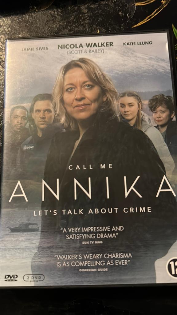 Annika, Cd's en Dvd's, Dvd's | Thrillers en Misdaad, Ophalen of Verzenden, Zo goed als nieuw