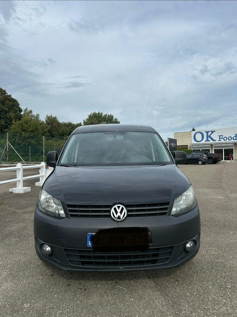 CADDY PRO TDI BLUEMOTION, Voorwielaandrijving, Alcantara, Zwart, Particulier