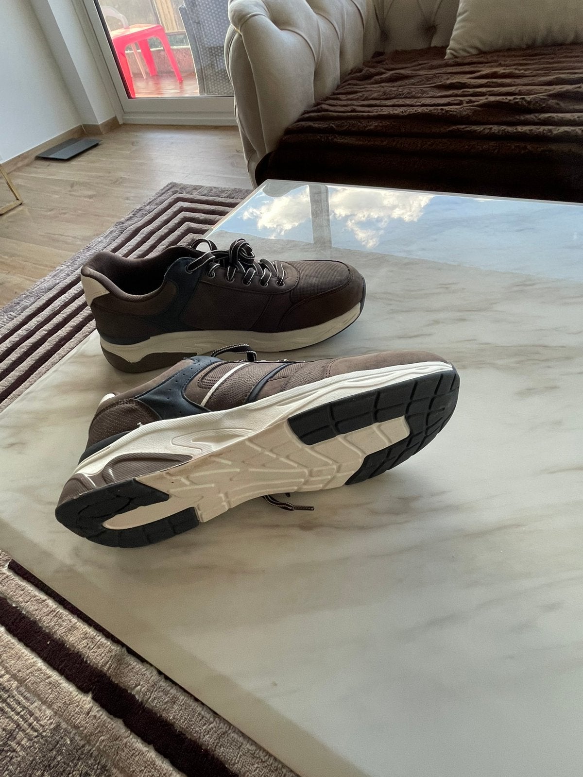 Nouvelles chaussures marron, jamais portées, de la marque HM, Enlèvement ou Envoi, Comme neuf