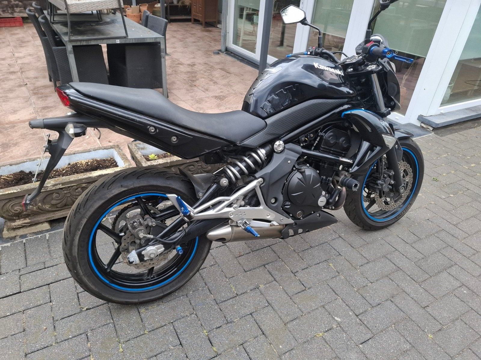 KAWASAKI ER6N 2012 GEKEURD, Motoren, Ophalen of Verzenden