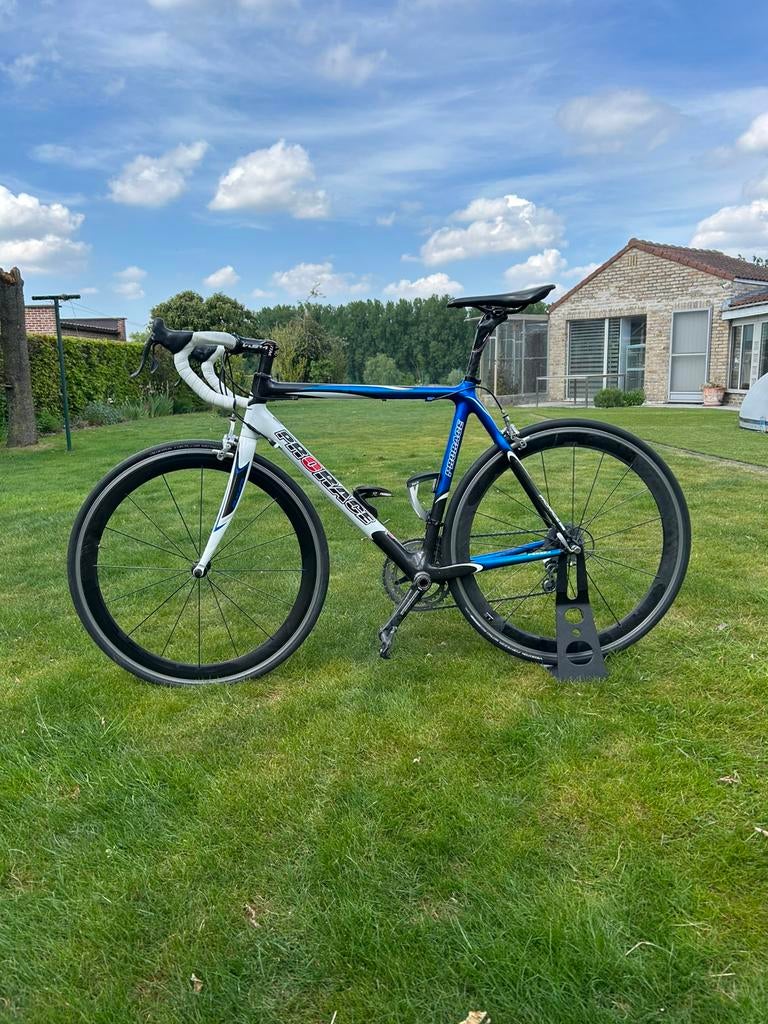 Full Carbon koersfiets Prorace Perses, Ophalen, Zo goed als nieuw, Carbon