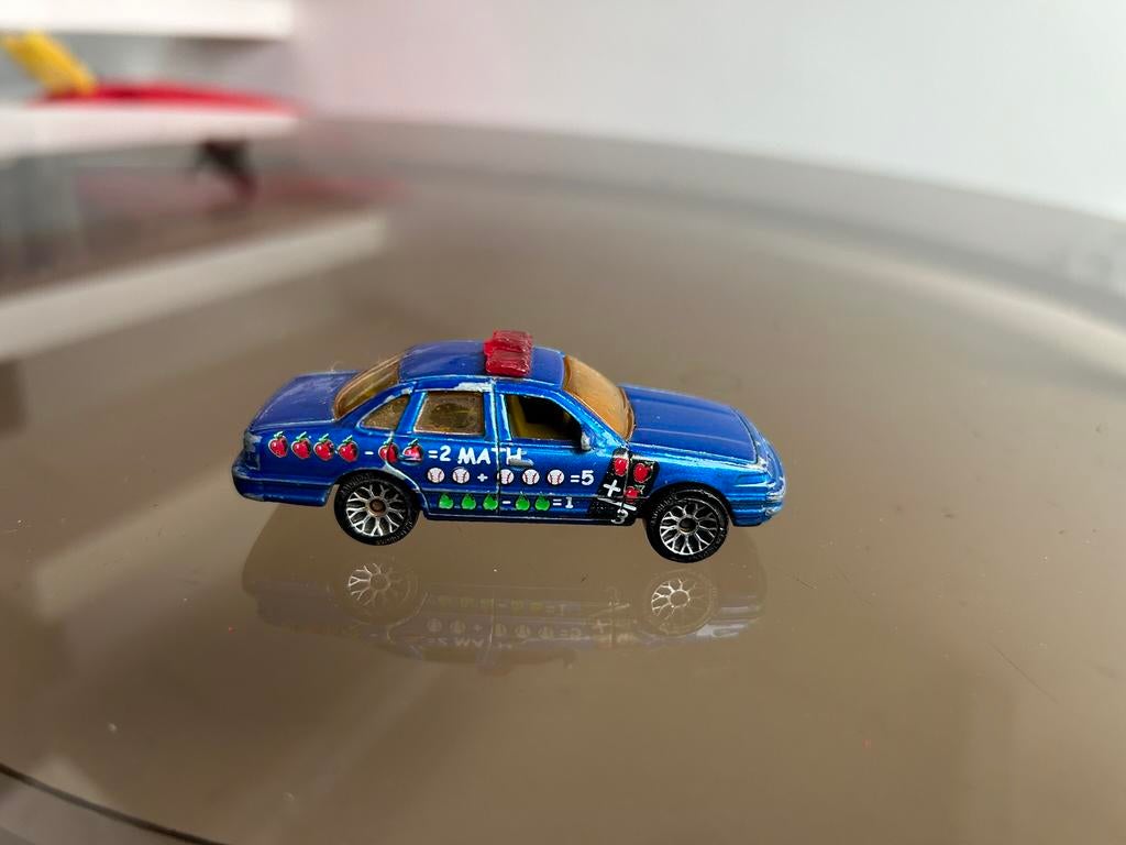Matchbox Ford Crown Victoria, Ophalen of Verzenden