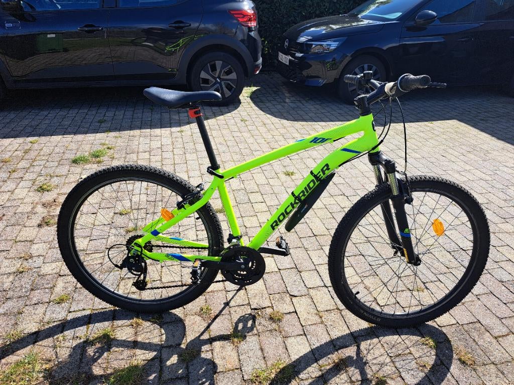 Fiets Rockrider ST 100 27.5 inch, Fietsen en Brommers, Fietsen | Mountainbikes en ATB, Gebruikt, Heren, Overige merken, Ophalen