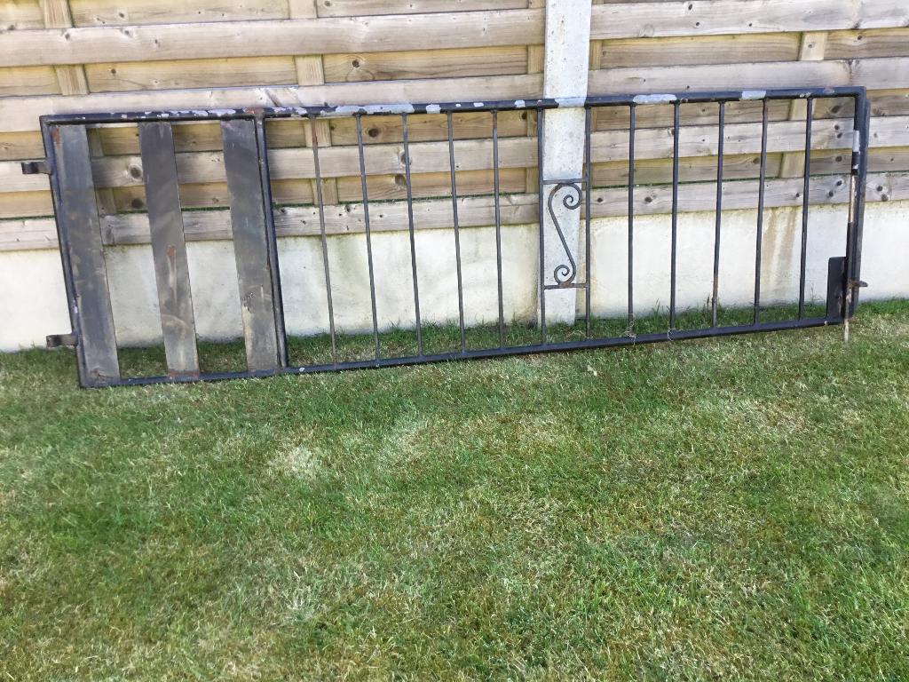 Metalen poort, Tuin en Terras, Ophalen