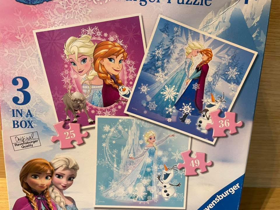 Puzzels Frozen Elsa, Enlèvement, Comme neuf