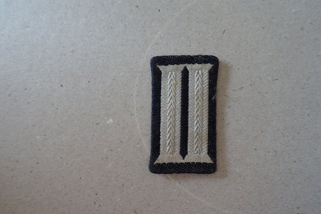 BW #25 - KRAGENSPIEGEL (1 ex), Ophalen of Verzenden, Landmacht, Embleem of Badge