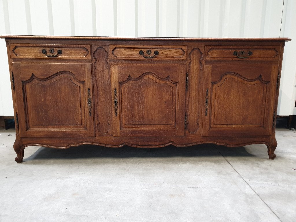 Antieke dressoir. Het kan geleverd worden., Ophalen, Gebruikt, Eikenhout, Met lade(s)