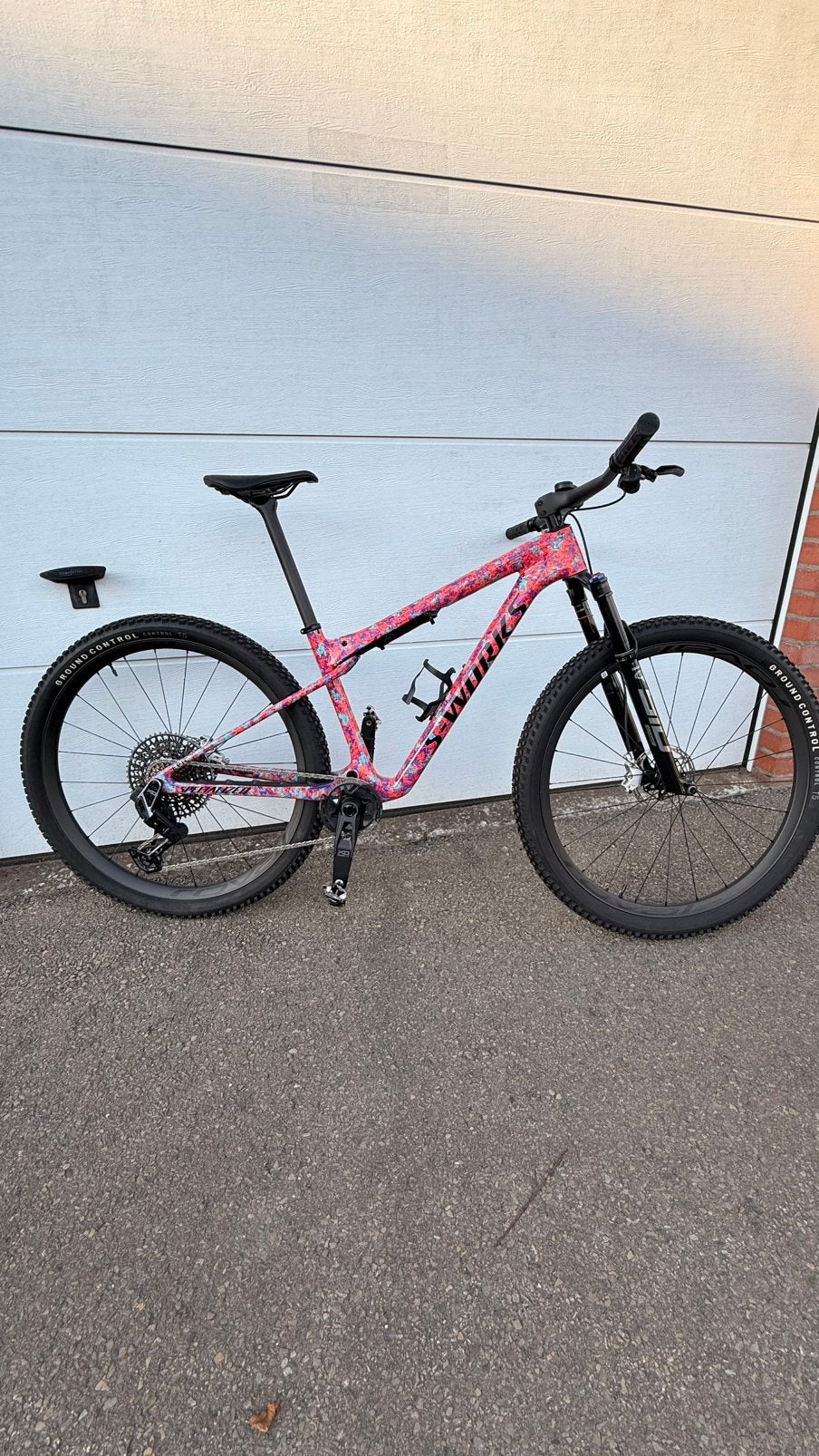 Specialized epic sworks worldcup medium, Enlèvement, Comme neuf