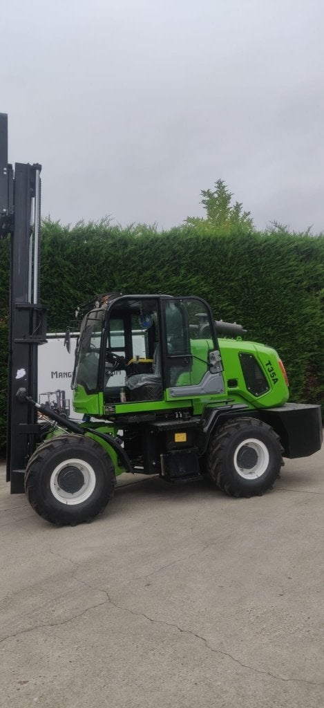 HEFTRUCK NIEUW 4 MAAL 4, Ophalen