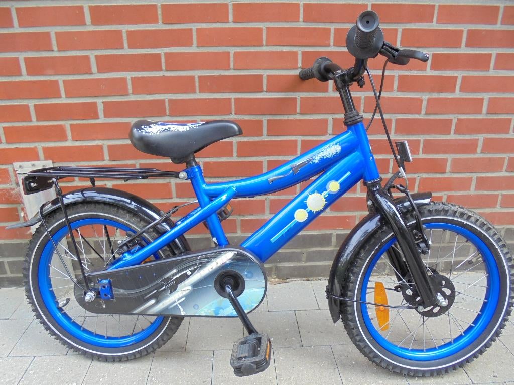 jongensfiets 16 inch in zeer goede staat, Fietsen en Brommers, Fietsen | Jongens, Ophalen, Gebruikt, 16 inch
