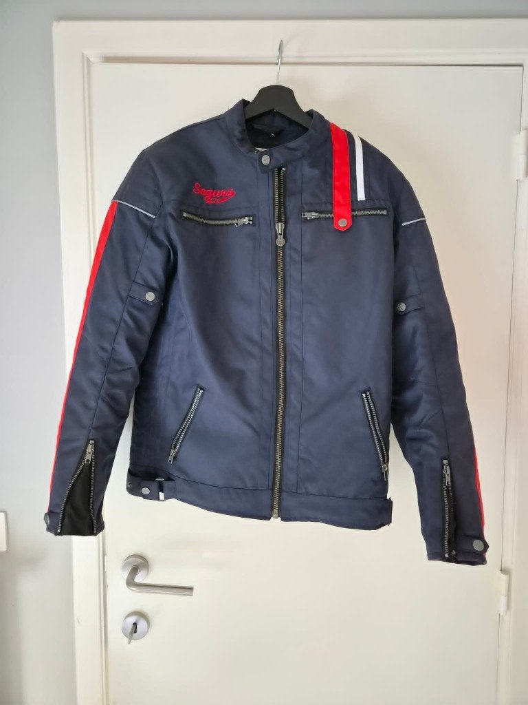 Textiel motorjas Segura large, Motoren, Kleding | Motorkleding, Ophalen, Jas | textiel, Heren, Segura