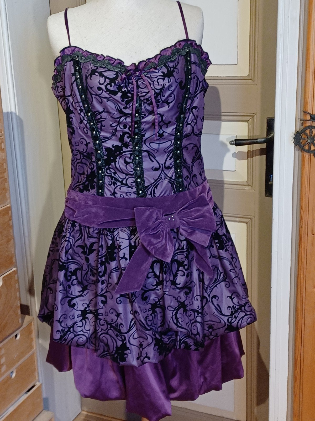 Halloween-jurk of heks... kostuum, Kleding | Dames, Ophalen of Verzenden, Gedragen, Overige typen