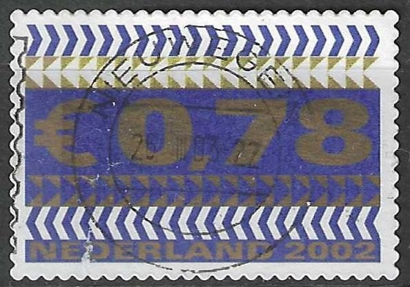 Nederland 2002 - Yvert 1892 - Voor ondernemingen  (ST), Verzenden, Gestempeld