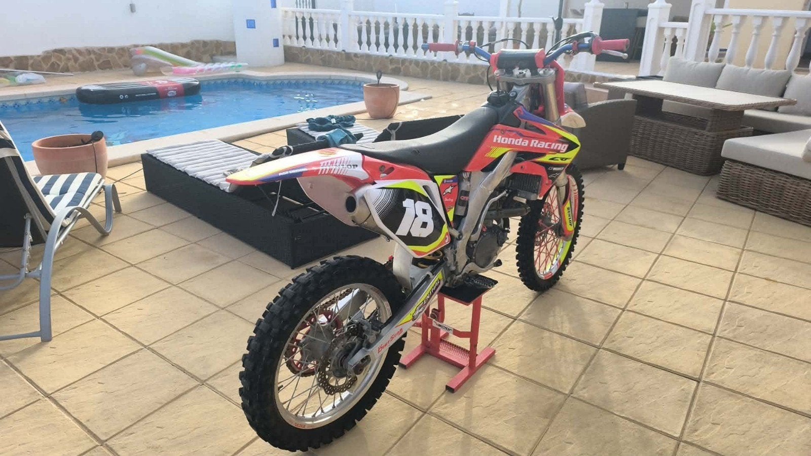 exchange honda crf 250cc model 4-takt kit athena 290cc 2010, Motoren, Ophalen