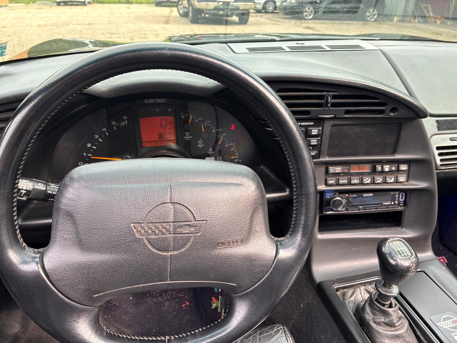 Chevrolet corvette c4 cabrio LT1 6-speed !!, foto 7