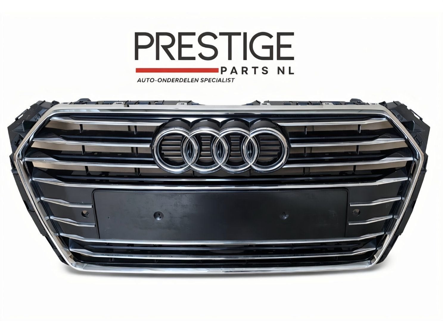 Grill Audi A4 B9 S-line 8W 8W0 2016-2019 Grille 8W0853651AB, -, Origine de la pièce connue, Utilisé, -