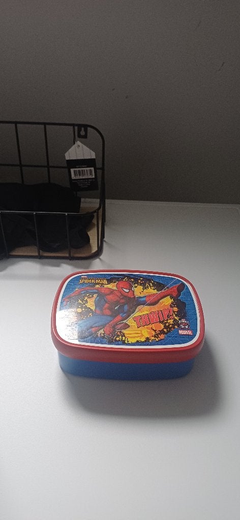 lunchtrommel, Ophalen, Gebruikt