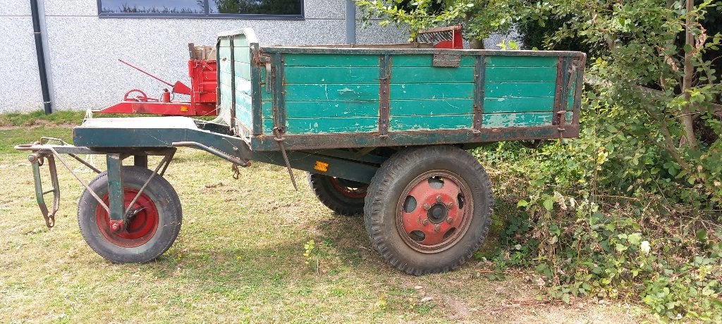 Kar, 100 liter of meer, Ophalen, Gebruikt, Transportkar