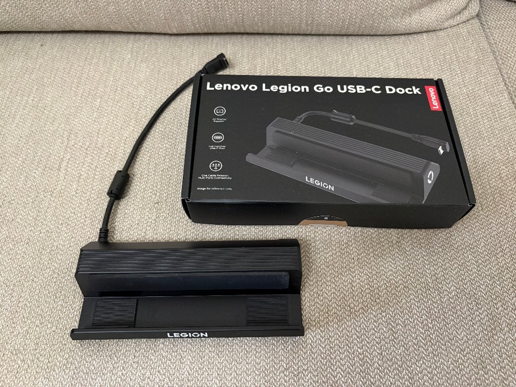 Lenovo Legion Go USB-C Dock – Go / Go S – Ongebruikt, Ophalen of Verzenden, Zo goed als nieuw