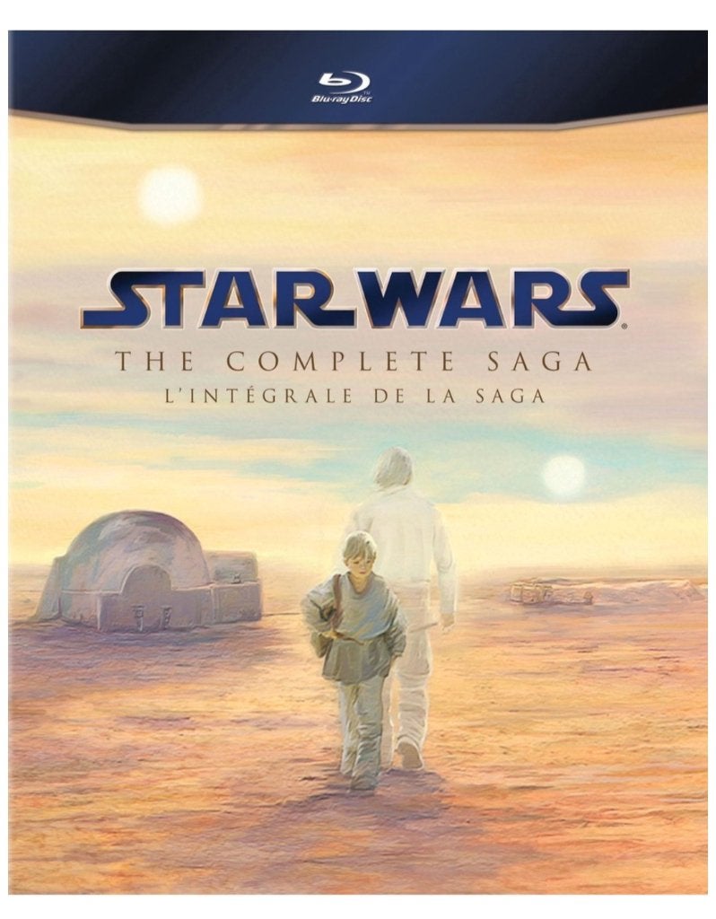 Star Wars- the complete saga - blu ray NIEUW!, Cd's en Dvd's, Boxset, Engels, Nederlands, Science Fiction en Fantasy