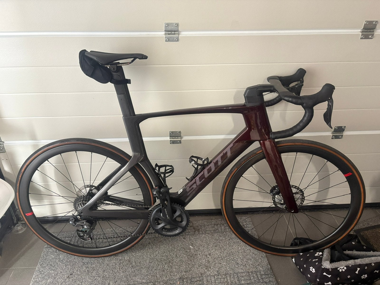 Racefiets Scott RC20 Foil te koop, Fietsen en Brommers, Ophalen, Zo goed als nieuw, Carbon