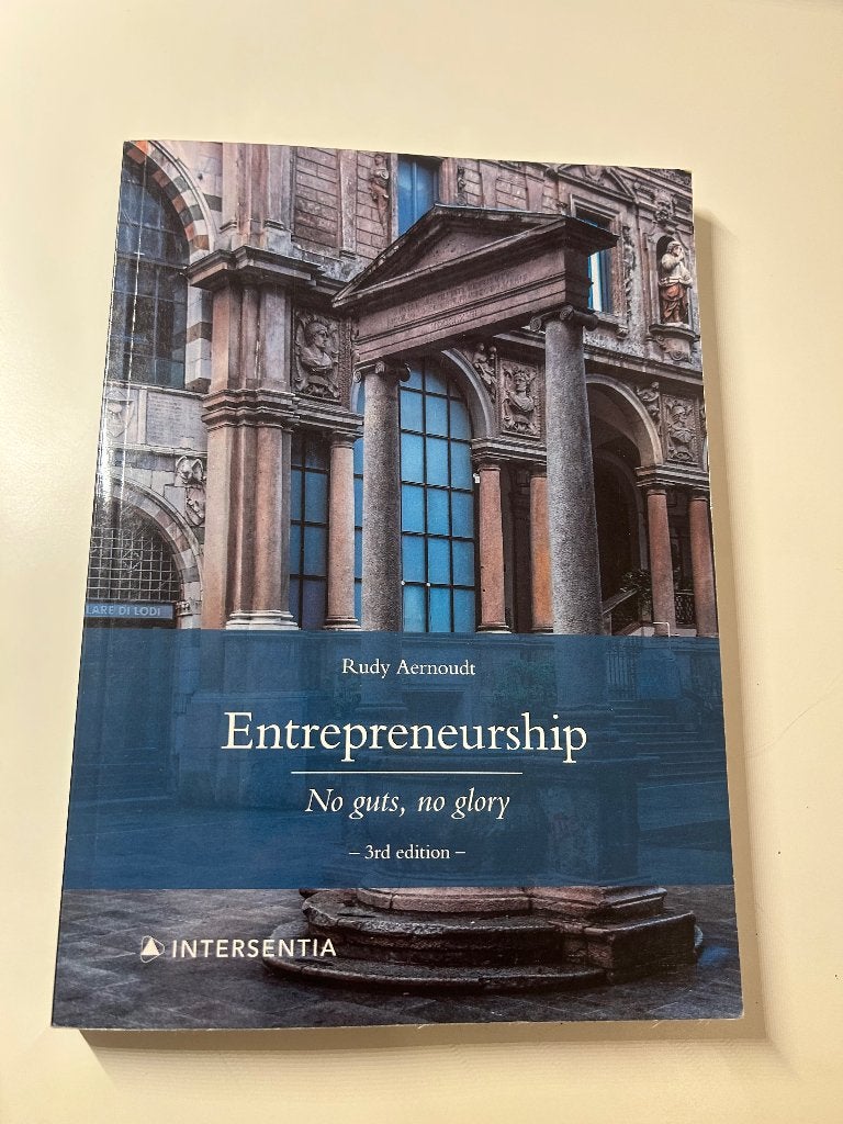 Handboek Ugent Handelswetenschappen, Ophalen, Zo goed als nieuw, Hoger Onderwijs