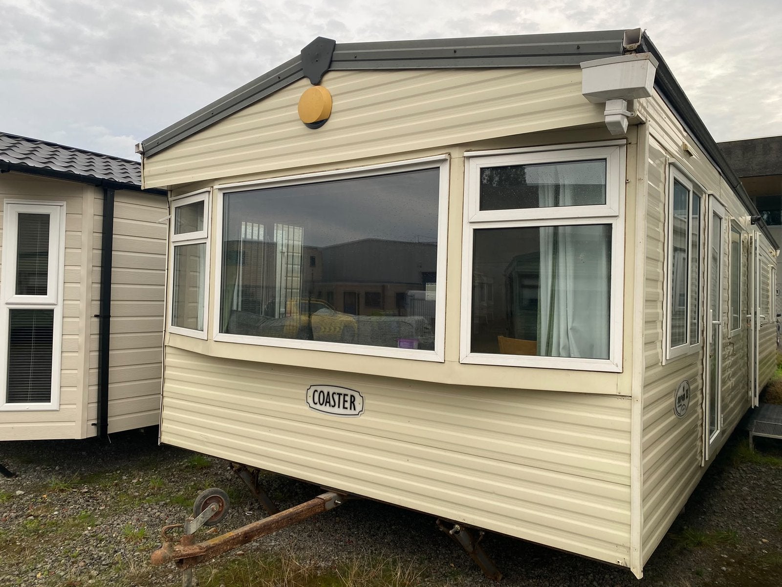 Mobil-home Cosalt Coaster caravane résidentielle dg en cv