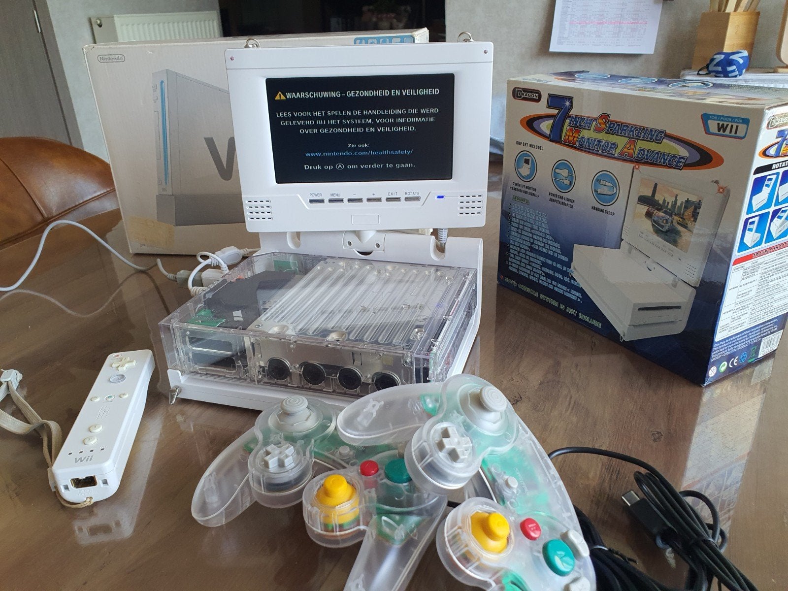 Nintendo wii + extra's, Games en Spelcomputers, Spelcomputers | Nintendo Wii, Ophalen