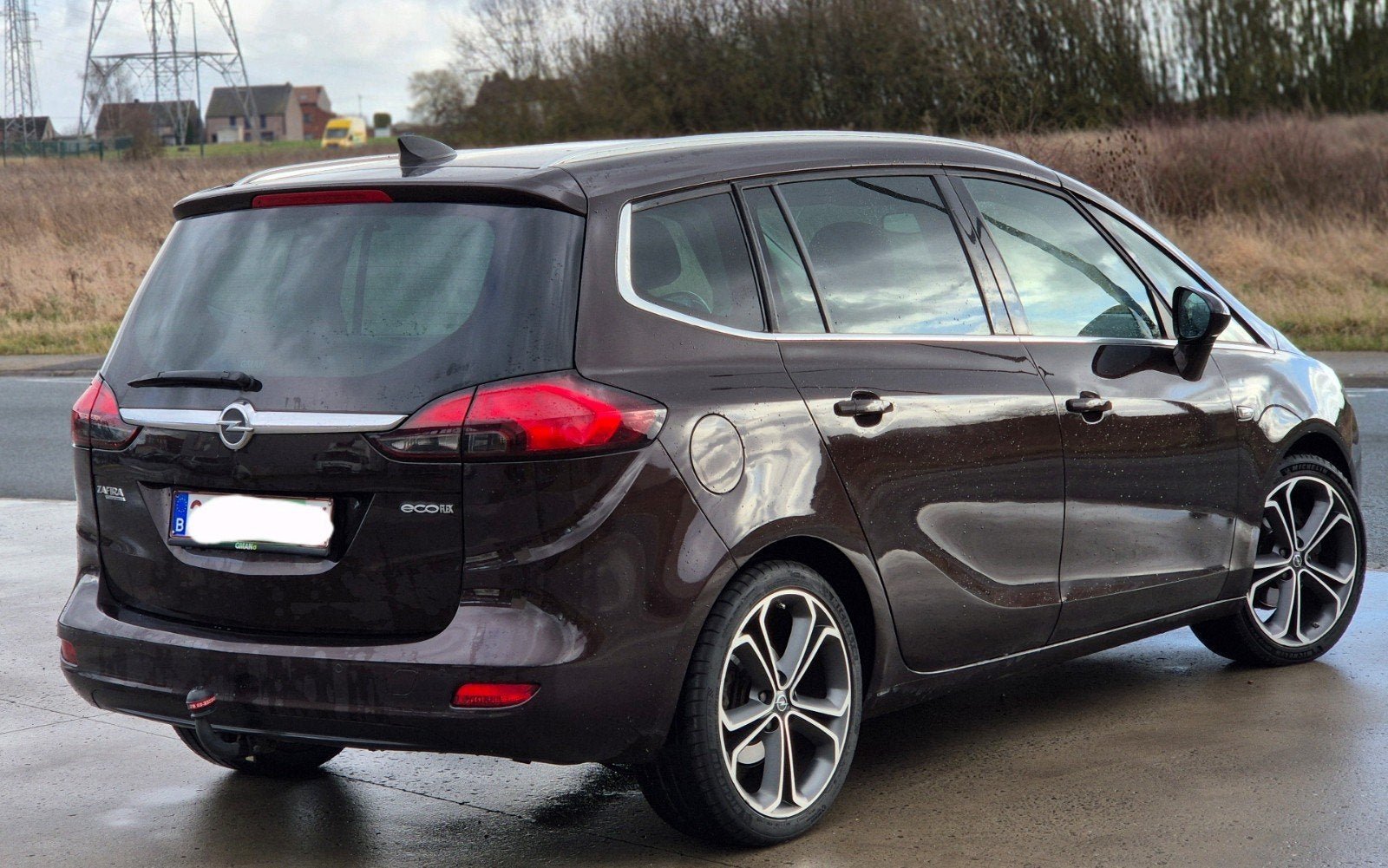 opel zafira 16cdti 7plcs full opt euro6 140mkm ctok 9999€, Auto's, Opel, 100 kW, Monovolume, Euro 6, 1600 cc