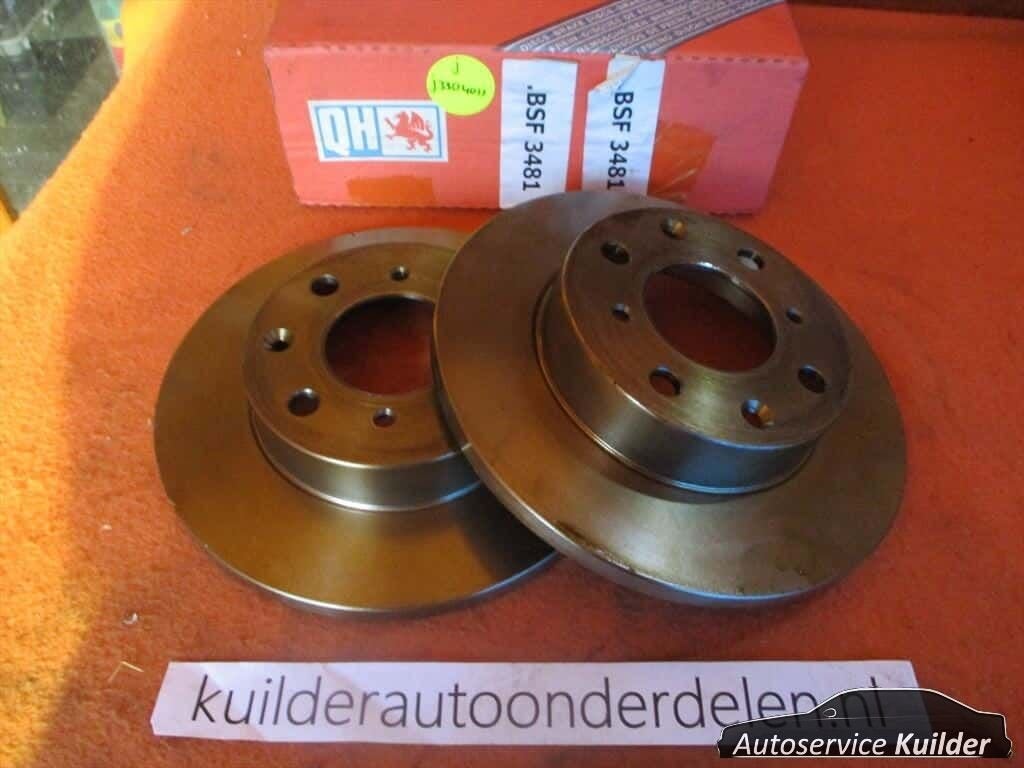 Remschijven Honda civic 83-91 shuttle QH Nieuw, Auto-onderdelen, Remmen en Aandrijving, Honda, Nieuw, Ophalen of Verzenden