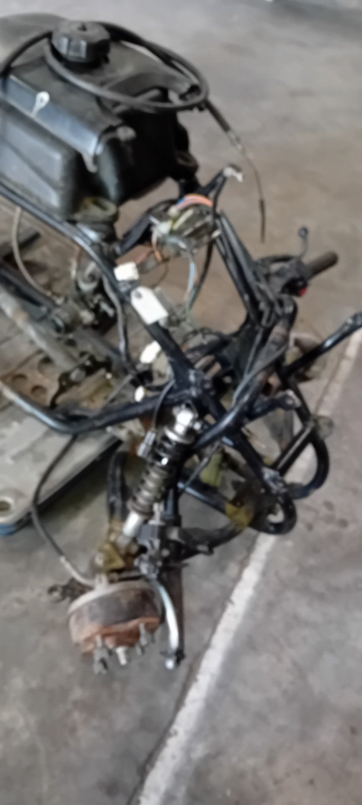 pièces Yamaha Breeze 125, Enlèvement, Yamaha