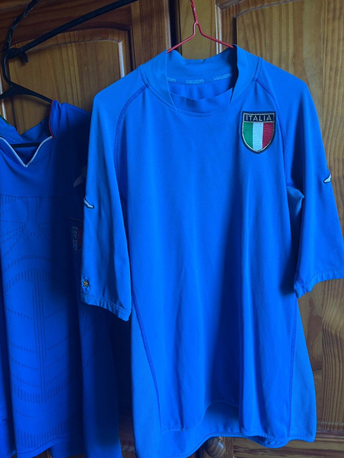 Italie kappa vintage, Sports & Fitness, Football, Enlèvement, Comme neuf