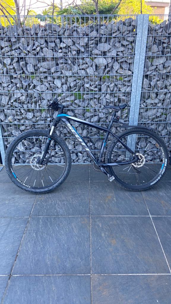 Scott mountainbike maat L heren, Fietsen en Brommers, Hardtail, Heren, Zo goed als nieuw, Schijfrem