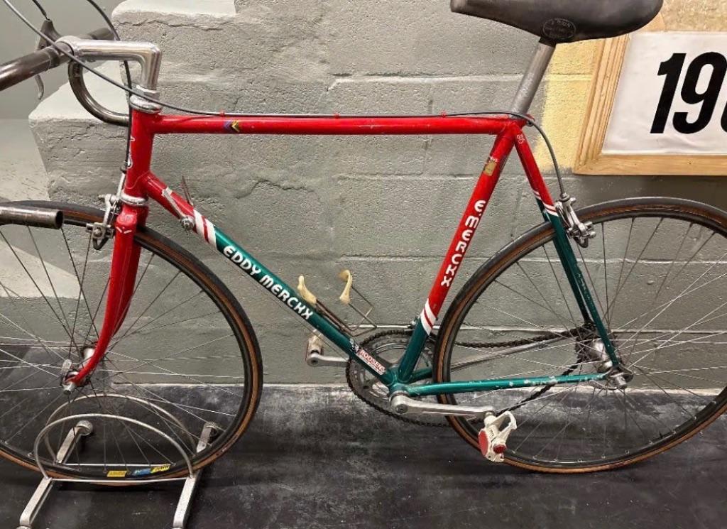 Retro Eddy Merckx Costa extra 7 eleven Team, Fietsen en Brommers, Ophalen, 28 inch, Gebruikt, Staal