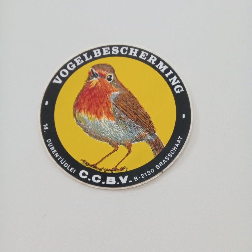 STICKER VOGELBESCHERMING, Collections, Envoi