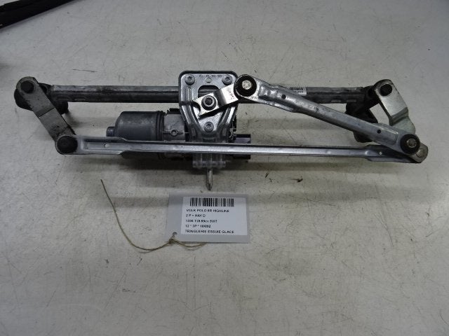 MECANISME ESSUIE-GLACE Volkswagen Polo V (6R) (6R1955023C), Volkswagen, Mevr. I. Hauben, Utilisé, Rue de l'Espoir 34 34
4030  GRIVEGNÉE, BE