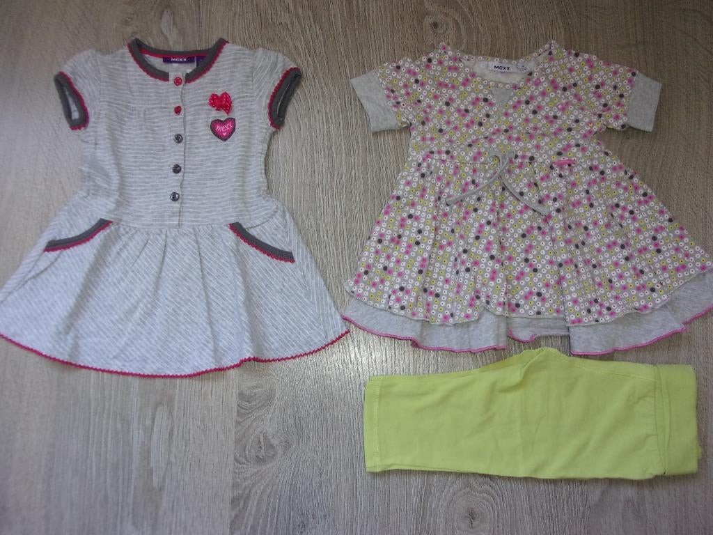2 baby jurkjes van het merk MEXX. maat 68, Kinderen en Baby's, Mexx, Meisje, Jurkje of Rokje, Nieuw