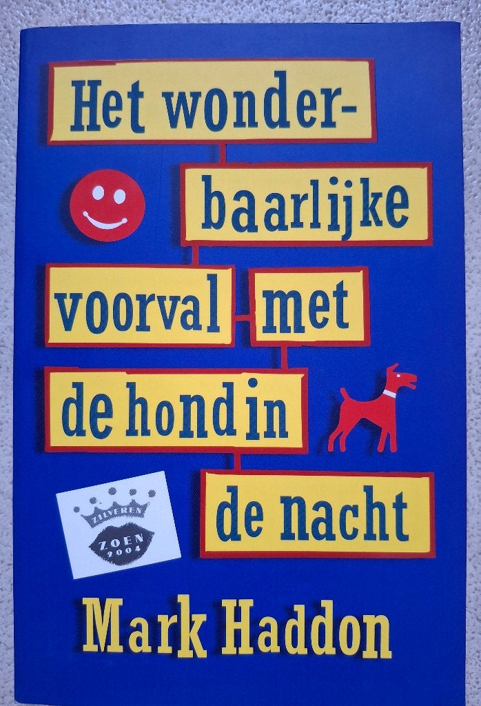 Het wonderbaarlijke voorval met de hond in de nacht - Haddon, Ophalen of Verzenden