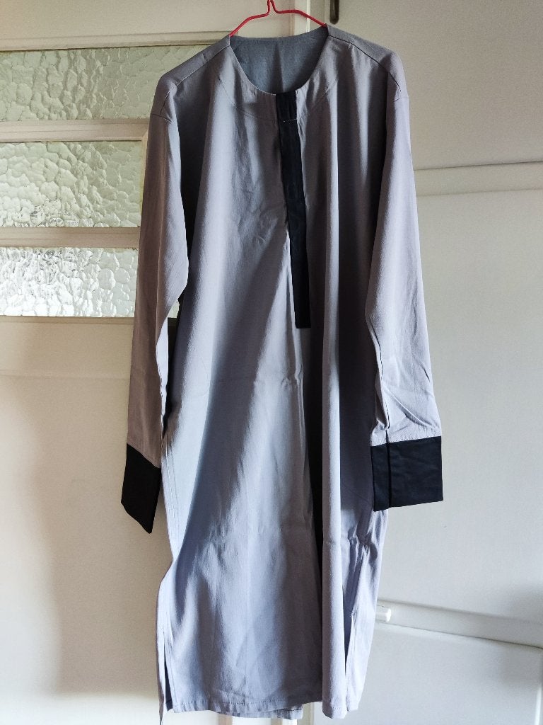 Djellaba homme, Enlèvement, Neuf, Gris