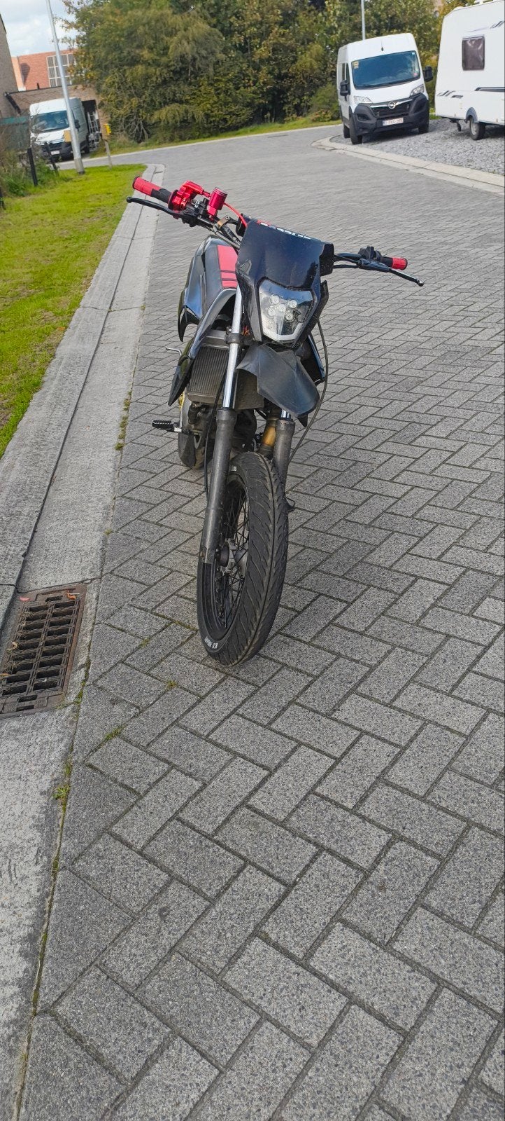 ruilen kan ook 88br derbi met papieren, Fietsen en Brommers, Ophalen, 88 cc, 5 versnellingen, Klasse B (45 km/u)