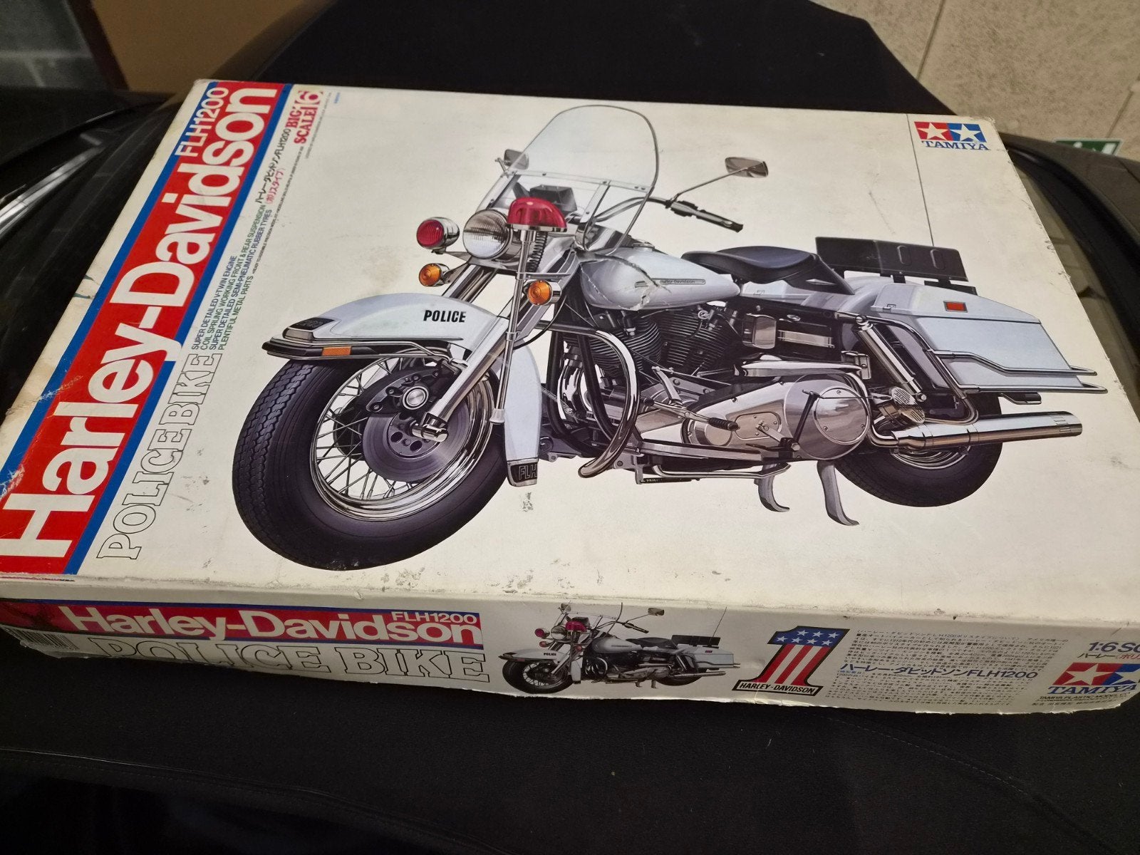 Tamiya 1/6 Harley Davidson police, Enlèvement ou Envoi, Tamiya