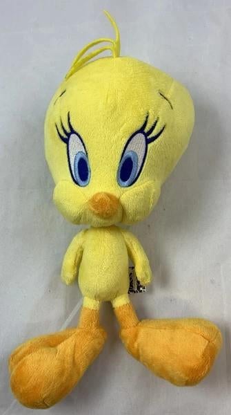 Warner Bros Looney Tunes Tweety Knuffel Nebus Loyalty 30cm, Overige typen, Zo goed als nieuw, Middelgroot (20 tot 80 cm), Verzenden