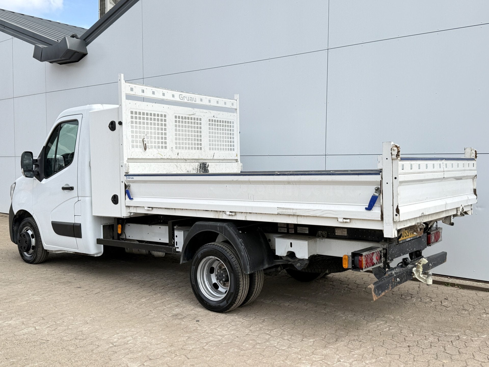 Renault Master 2.3 DCI 130PK L3H1 Kipper Dubbellucht Trekhaa, Alarme, Achat, Entreprise, 3 places