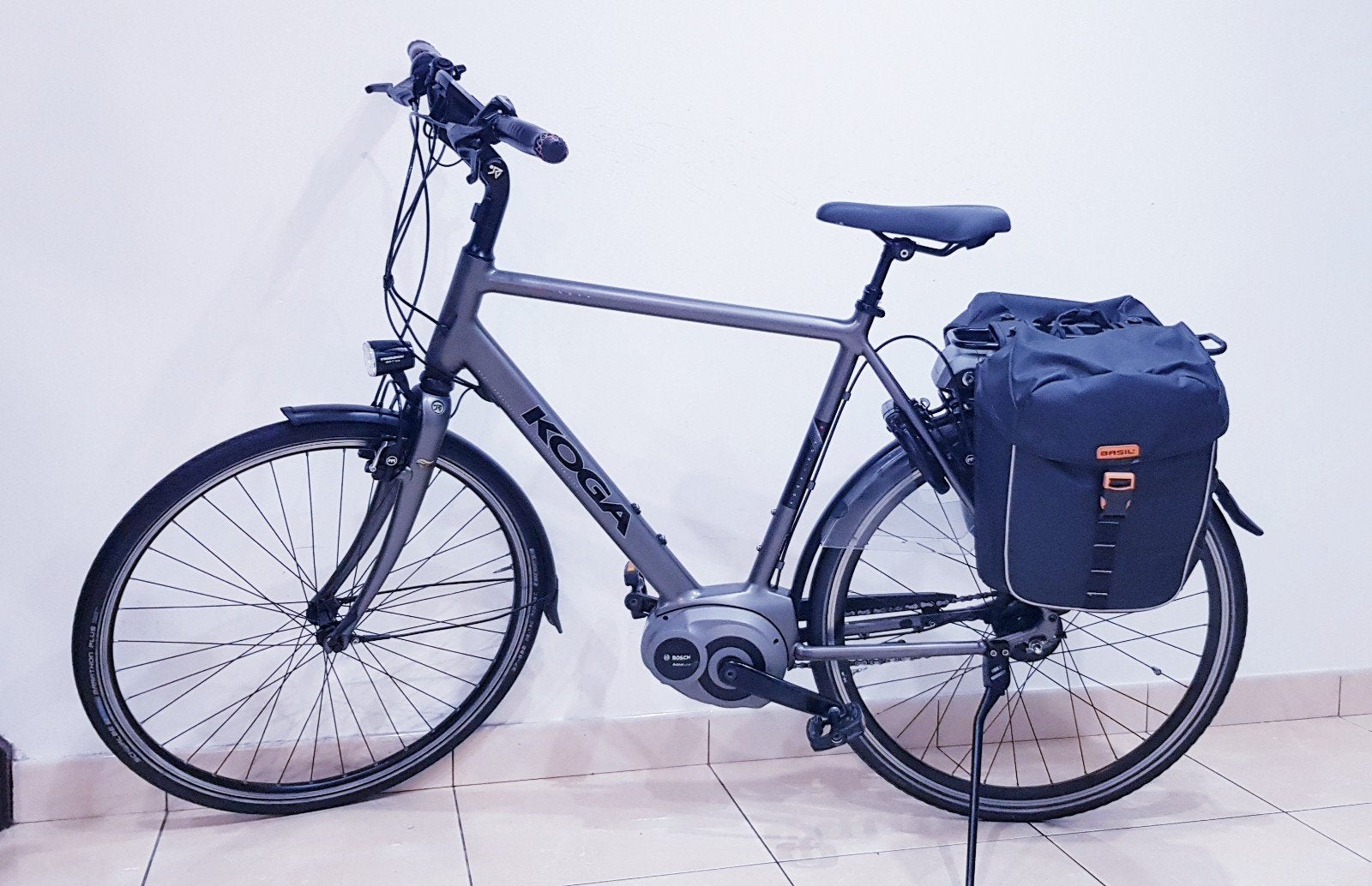 Electrische fiets koga Bosch middenmotor Active Line, Ophalen