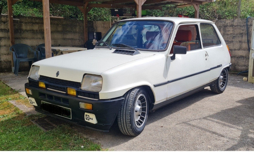 renault 5ts, Auto's, Renault, Wit, Handgeschakeld, Particulier, 1300 cc