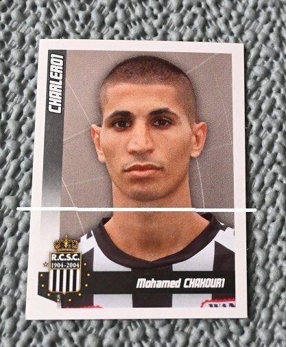 Panini/Football 2011/Charleroi/Mohamed Chakouri, Collections, Envoi, Neuf, Affiche, Image ou Autocollant