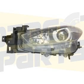 Mazda 3 (1/17-) koplamp Links (halogeen) Origineel  BADE510L, -, Verzenden, -, Nieuw