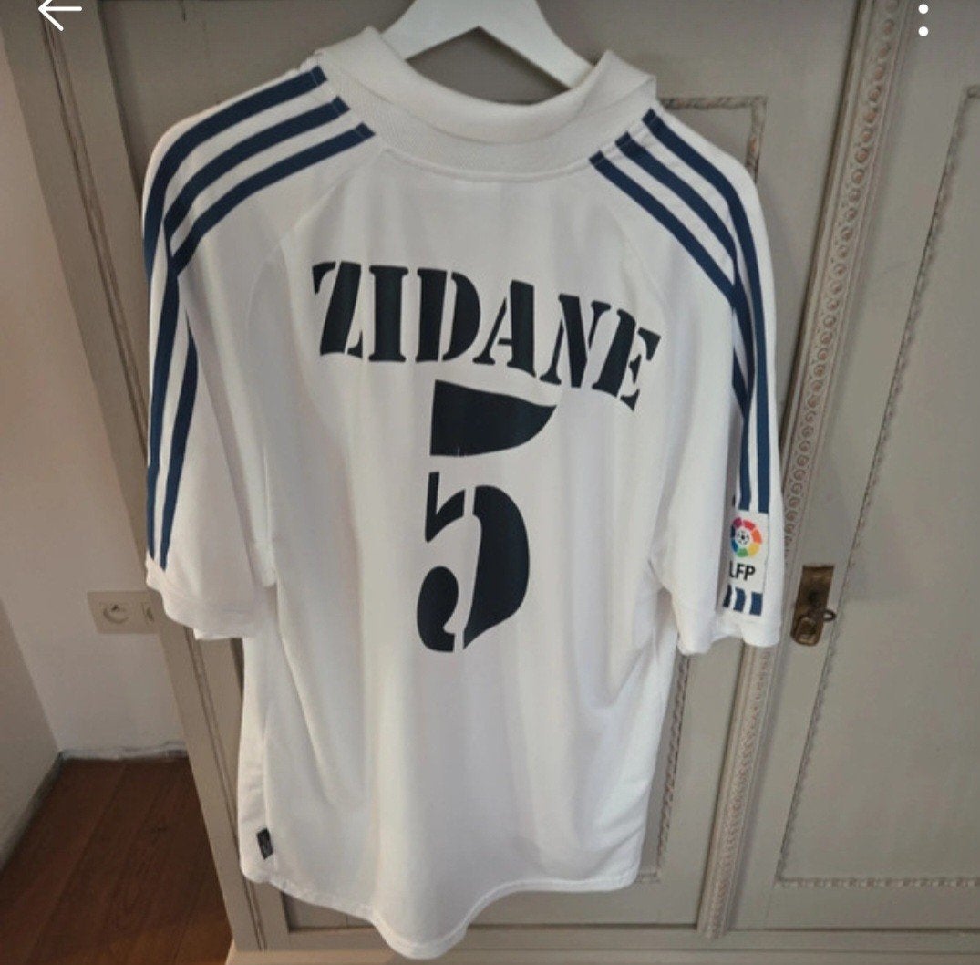 voetbalshirt real madrid, Verzamelen, Ophalen, Gebruikt, Shirt